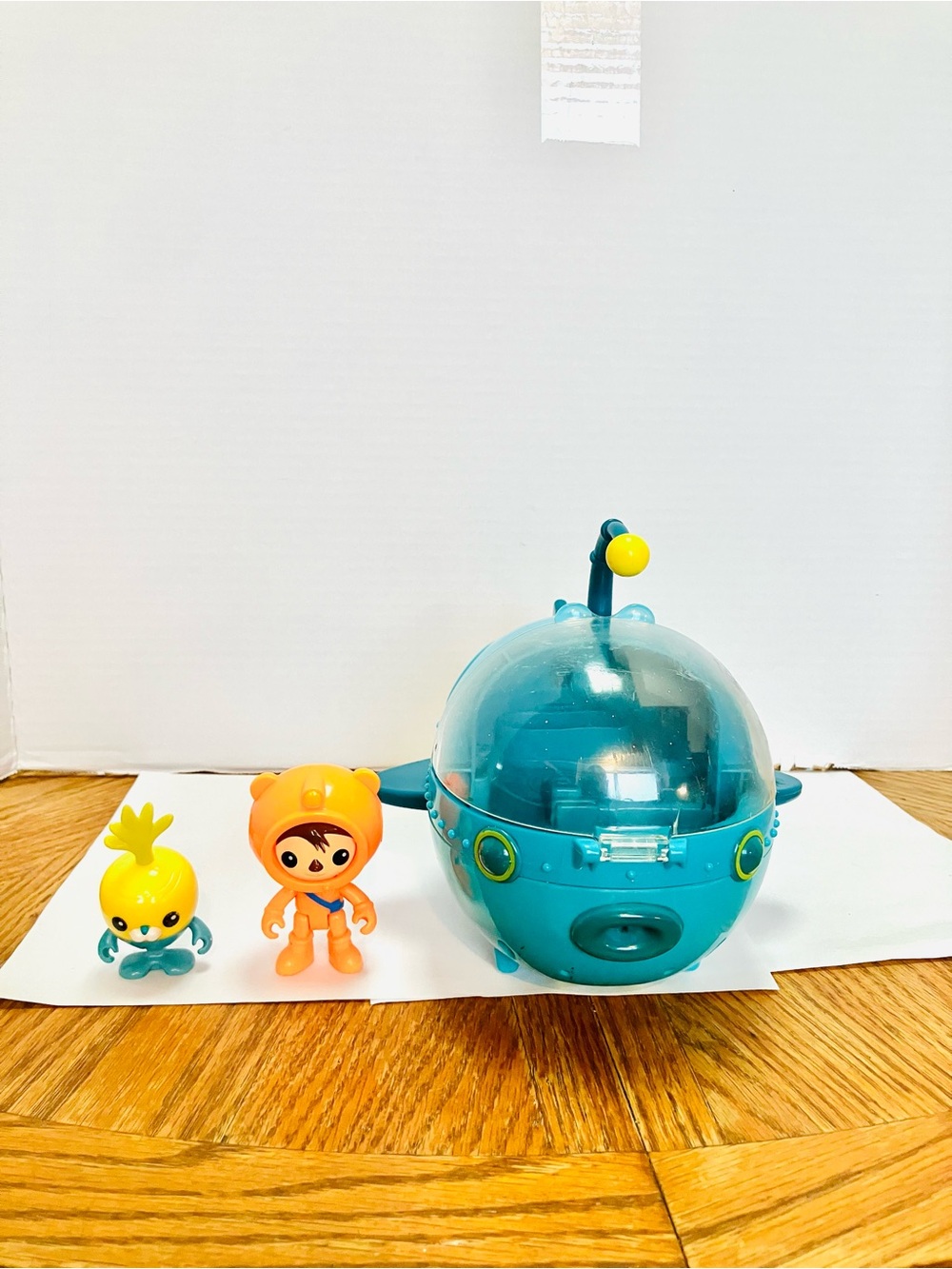 Octonauts Gup-A-Mission Vehicle With 2 Figures Minor Marks Read FP Incomplete